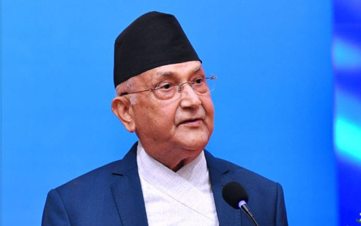 एमाले अध्यक्ष ओली र कम्बोडियाका प्रधानमन्त्रीबीच भेटवार्ता